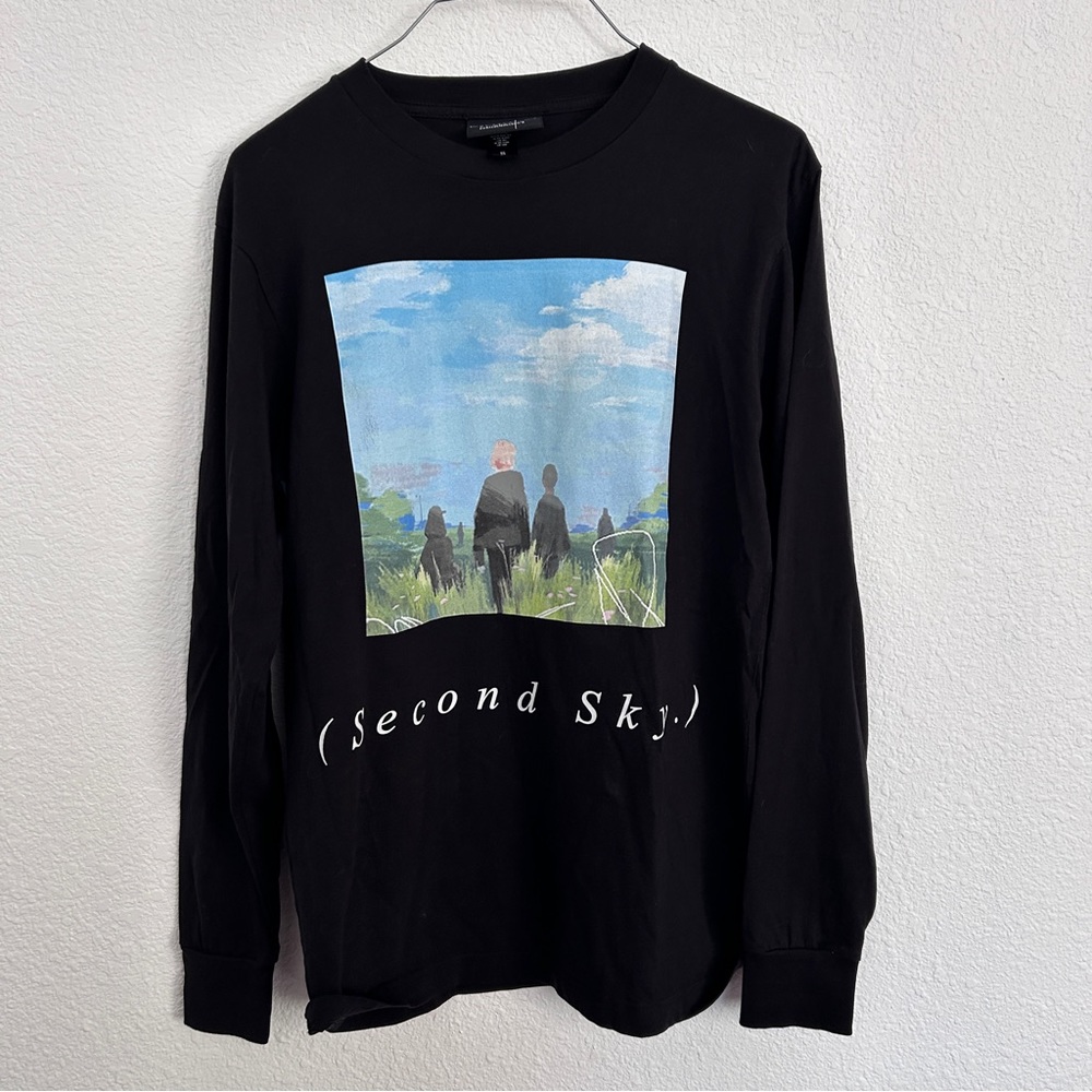 Porter Robinson Second Sky Long Sleeve
